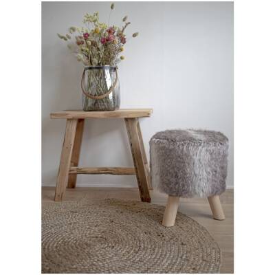 Barcelona Teak Bank - 50x25x45cm - House Nordic