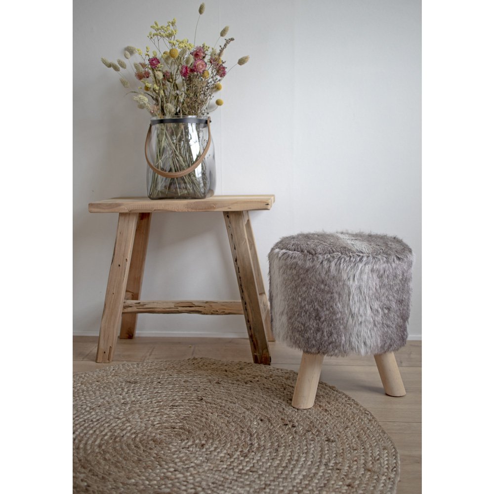 Barcelona Teak Bank - 50x25x45cm - House Nordic 2 Barcelona Teak Bank - 50x25x45cm - House Nordic