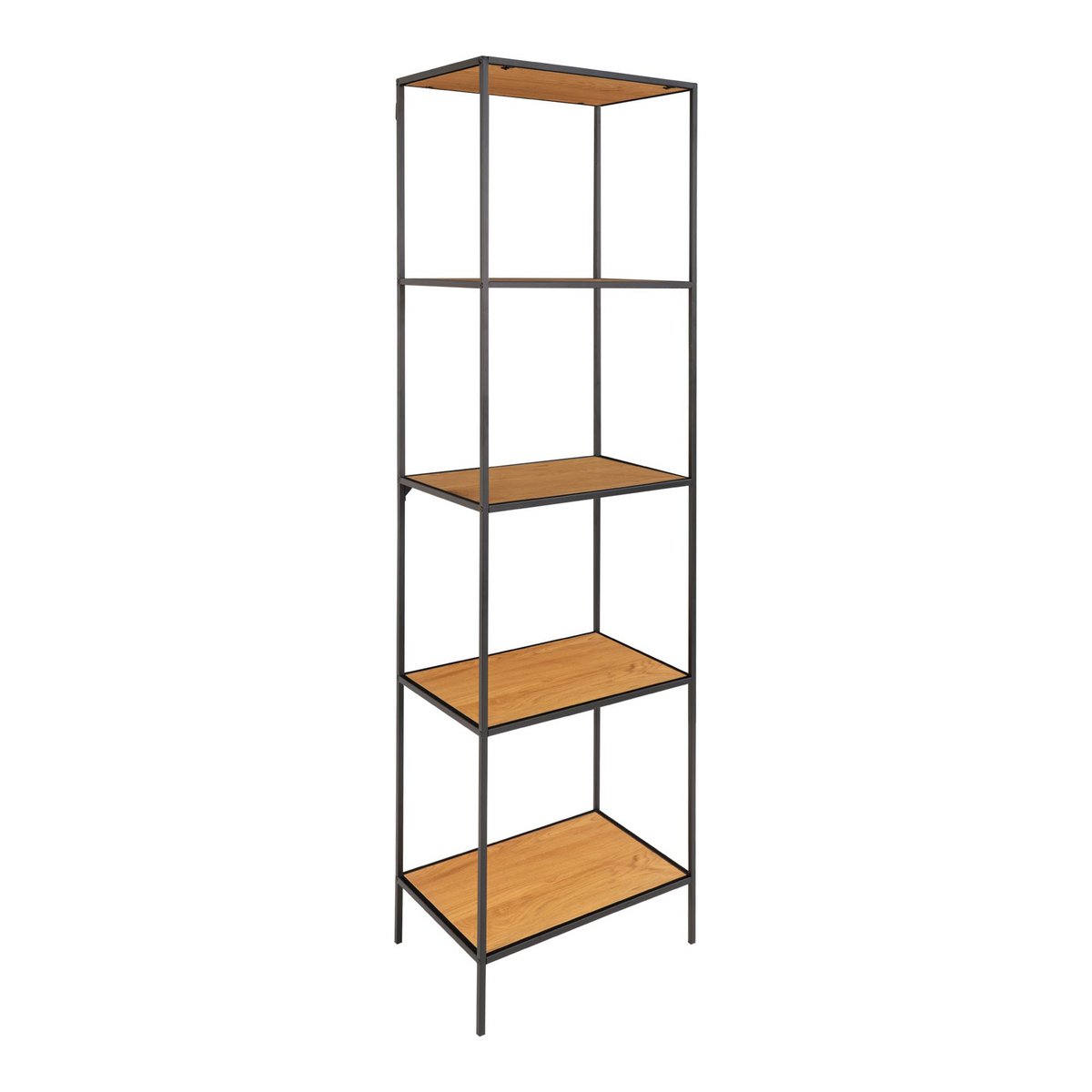 Vita boekenkast - 51x36x170cm 3 Vita boekenkast - 51x36x170cm