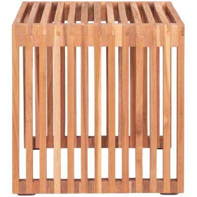 Pego Bijzettafel - teak - 40x40x40 cm