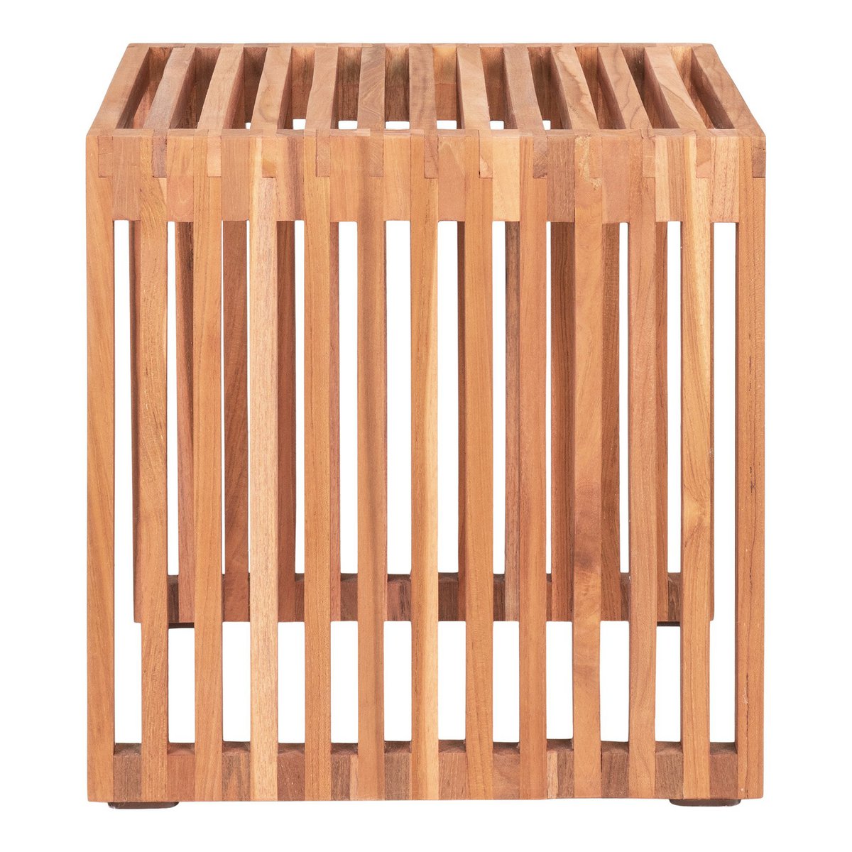 Pego Bijzettafel - teak - 40x40x40 cm 4 Pego Bijzettafel - teak - 40x40x40 cm