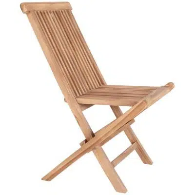 Toledo tuinstoel - Teak - Set van 2