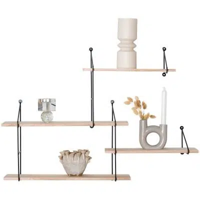 Harlem wandplank - 99x17.5x62 cm