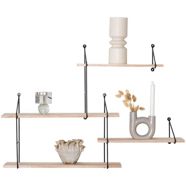 Harlem wandplank - 99x17.5x62 cm