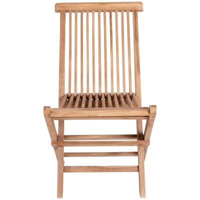 Toledo tuinstoel - Teak - Set van 2