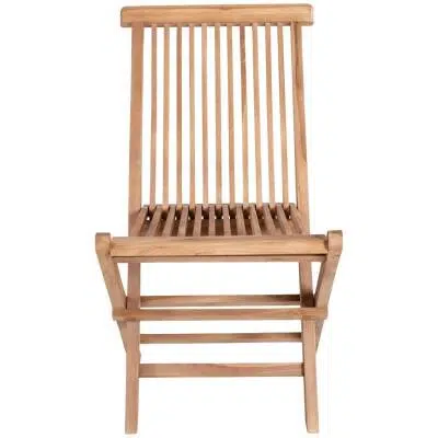 Toledo tuinstoel - Teak - Set van 2