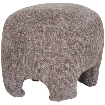 Nazare Poef - Beige 53x41x38 cm