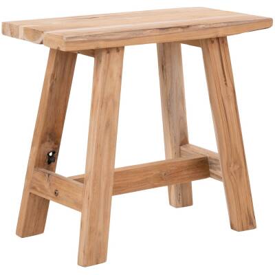 Barcelona Teak Bank - 50x25x45cm - House Nordic