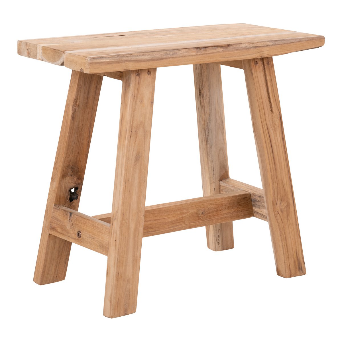 Barcelona Teak Bank - 50x25x45cm - House Nordic 5 Barcelona Teak Bank - 50x25x45cm - House Nordic