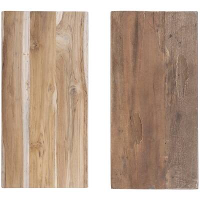 Barcelona Teak Bank - 50x25x45cm - House Nordic