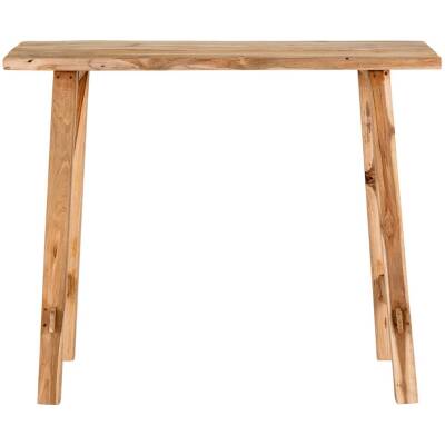 Girona Consoletafel - Teakhout - 90x30x80 cm