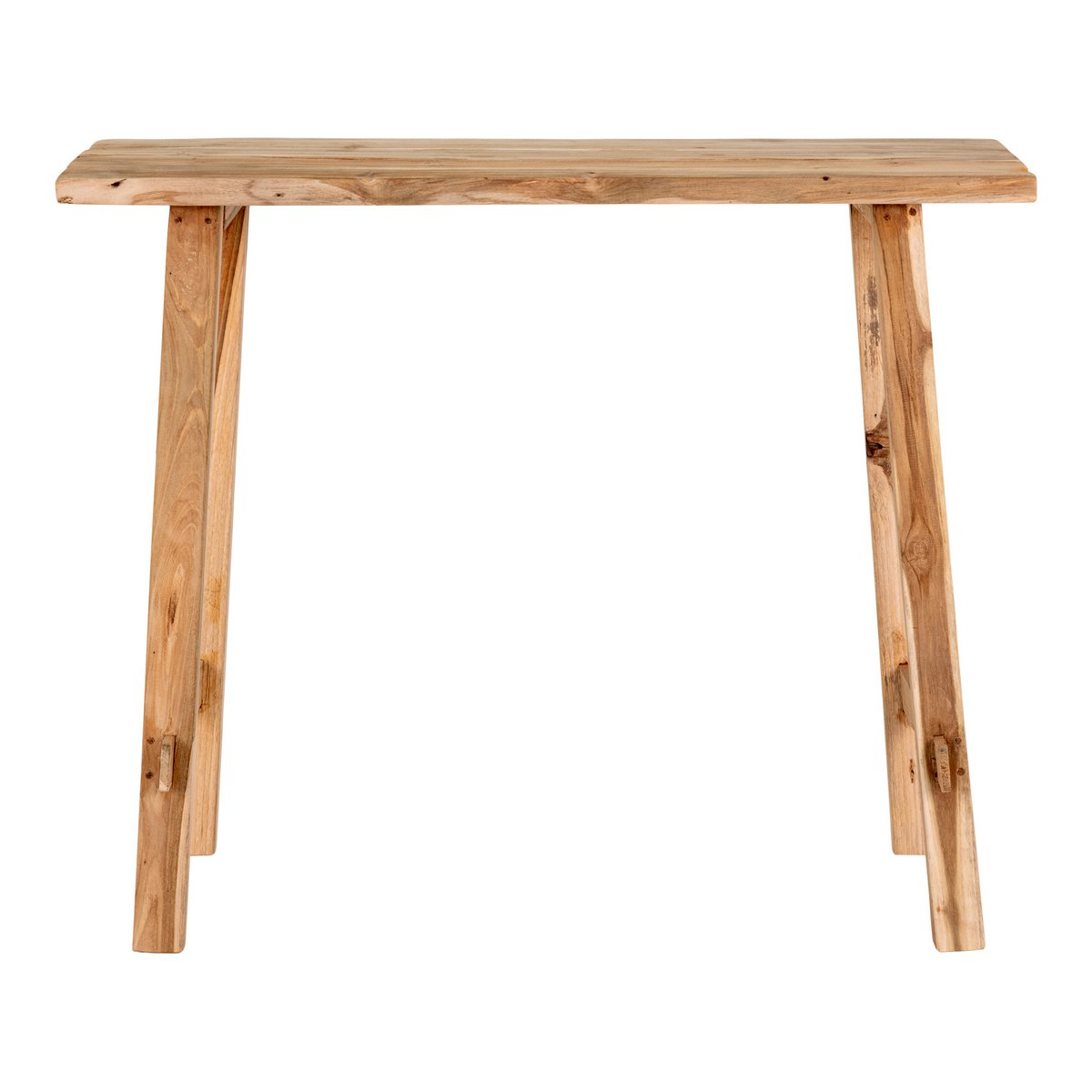 Girona Consoletafel - Teakhout - 90x30x80 cm 2 Girona Consoletafel - Teakhout - 90x30x80 cm