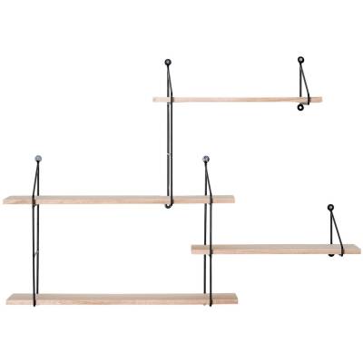 Harlem wandplank - 99x17.5x62 cm