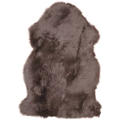 Vloerkleed - Lamsleer - Bruin