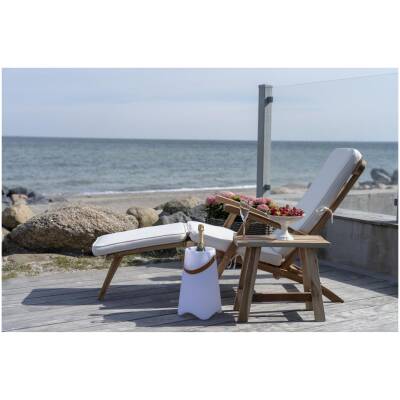 Barcelona Teak Bank - 50x25x45cm - House Nordic