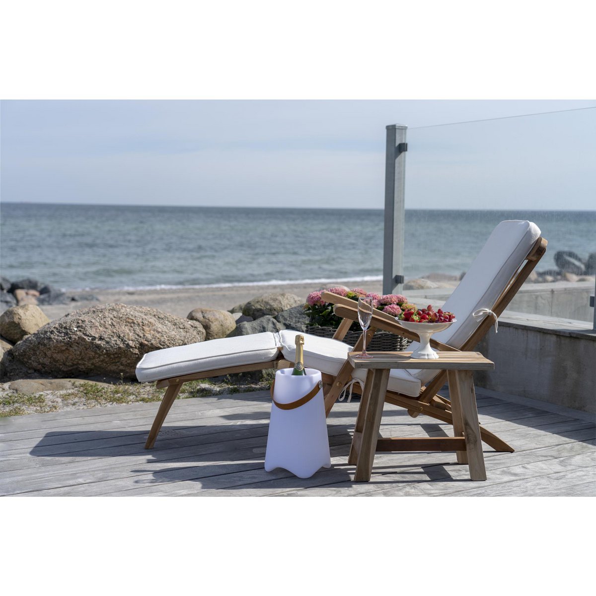 Barcelona Teak Bank - 50x25x45cm - House Nordic 10 Barcelona Teak Bank - 50x25x45cm - House Nordic