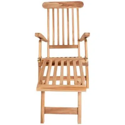 Arrecife Teakhouten ligstoel - 150x60x95 cm