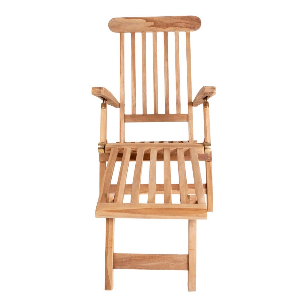 Arrecife Teakhouten ligstoel - 150x60x95 cm 3 Arrecife Teakhouten ligstoel - 150x60x95 cm