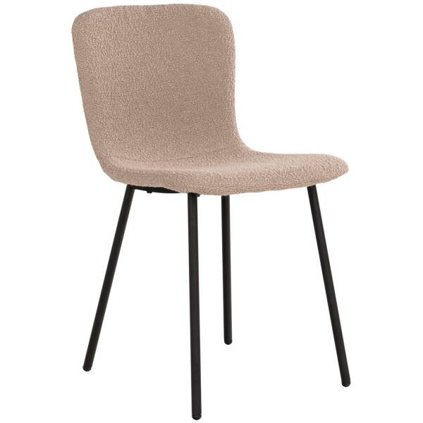 Halden Eetkamerstoel - beige - set van 2