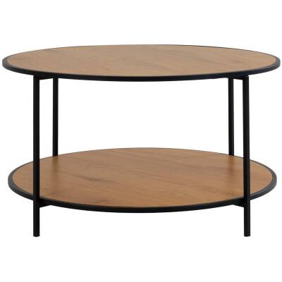 Vita Salontafel - Ø80x45cm