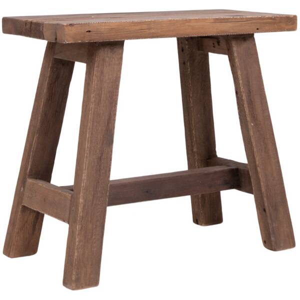 Meubels 7 Barcelona Teak Bank - 50x25x45cm - House Nordic