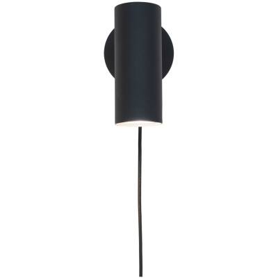 Parijs Wandlamp - zwart