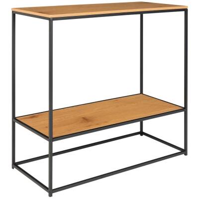 Vita Consoletafel - zwart - 80x36x80cm