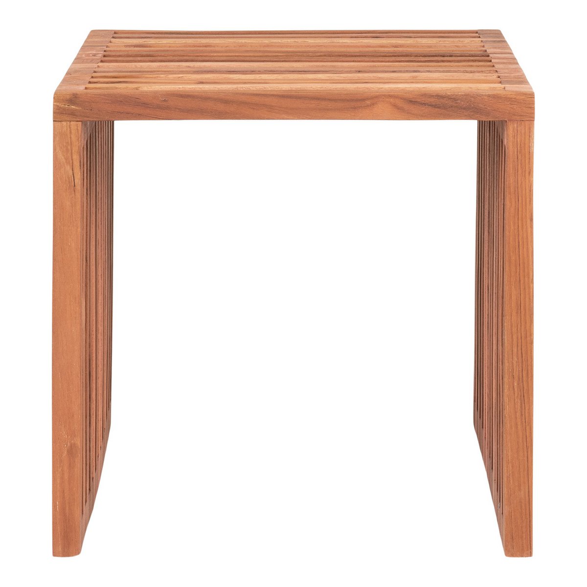 Pego Bijzettafel - teak - 40x40x40 cm 2 Pego Bijzettafel - teak - 40x40x40 cm