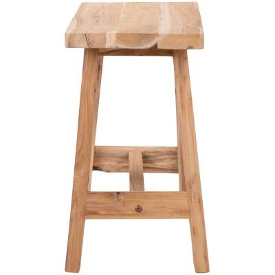 Barcelona Teak Bank - 50x25x45cm - House Nordic