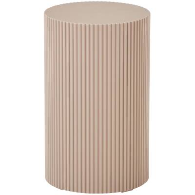 Farense Bijzettafel - Beige/Grijs - 30x30x50 cm