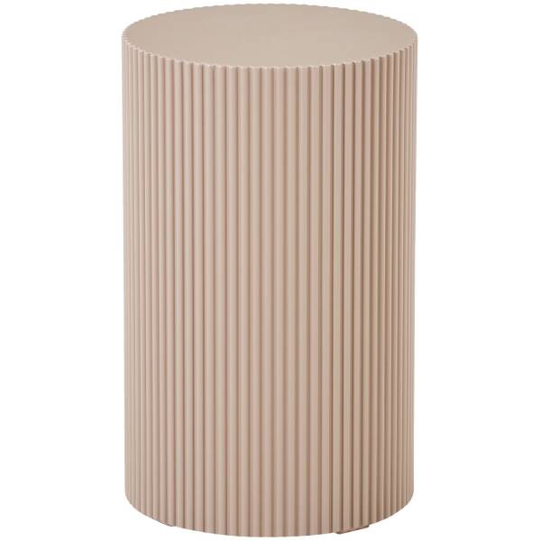 Meubels 13 Farense Bijzettafel - Beige/Grijs - 30x30x50 cm