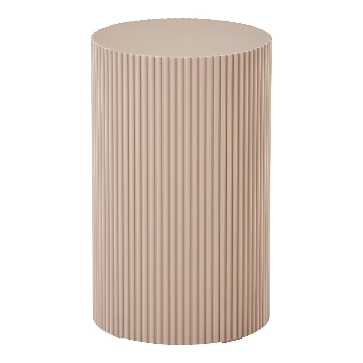 Farense Bijzettafel - Beige/Grijs - 30x30x50 cm 1 Farense Bijzettafel - Beige/Grijs - 30x30x50 cm