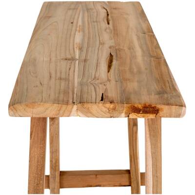 Girona Consoletafel - Teakhout - 90x30x80 cm