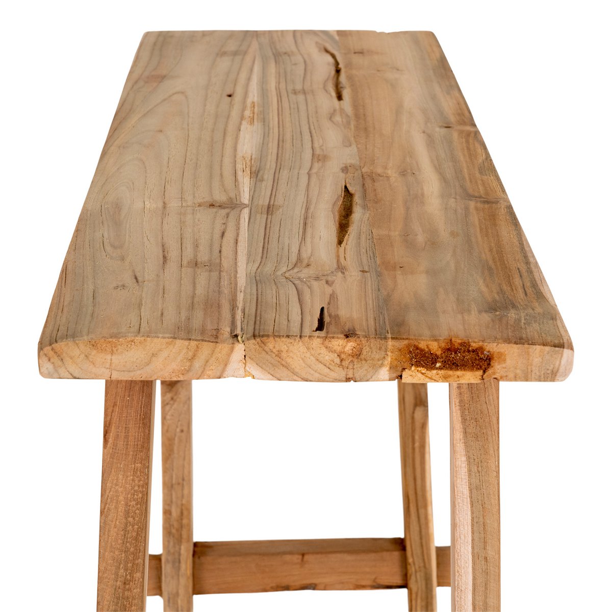 Girona Consoletafel - Teakhout - 90x30x80 cm 4 Girona Consoletafel - Teakhout - 90x30x80 cm