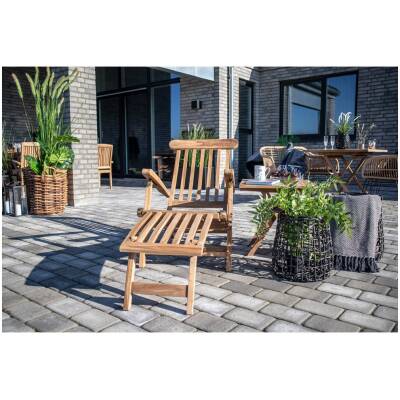 Arrecife Teakhouten ligstoel - 150x60x95 cm