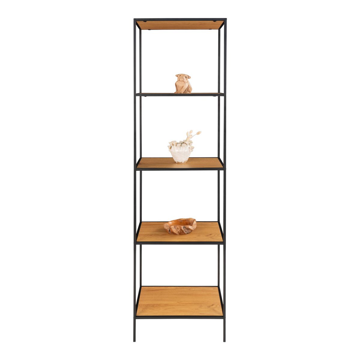 Vita boekenkast - 51x36x170cm 4 Vita boekenkast - 51x36x170cm