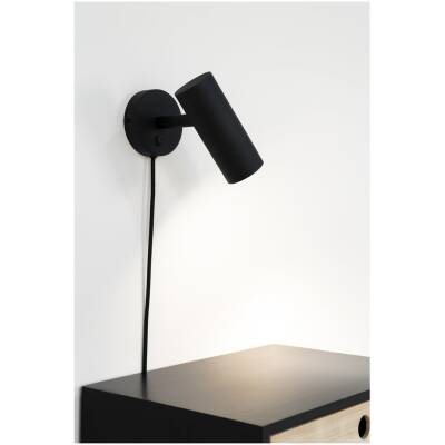 Parijs Wandlamp - zwart