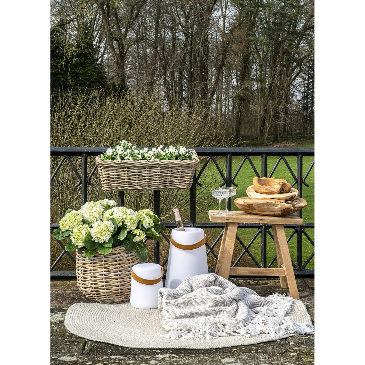 Barcelona Teak Bank - 50x25x45cm - House Nordic 6 Barcelona Teak Bank - 50x25x45cm - House Nordic