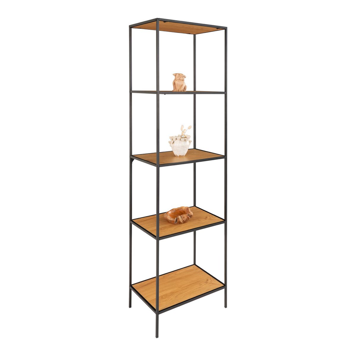 Vita boekenkast - 51x36x170cm 1 Vita boekenkast - 51x36x170cm