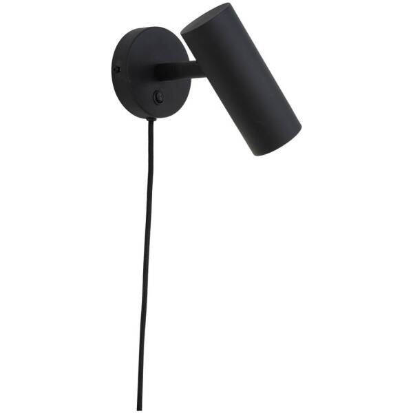 Parijs Wandlamp - zwart