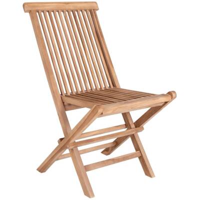 Toledo tuinstoel - Teak - Set van 2