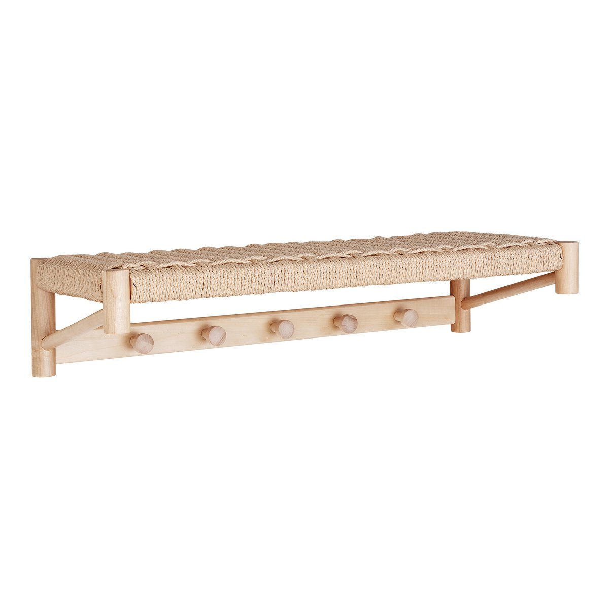 Abano Hoedenplank - 78x31x17 cm 1 Abano Hoedenplank - 78x31x17 cm