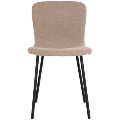 Halden Eetkamerstoel - beige - set van 2