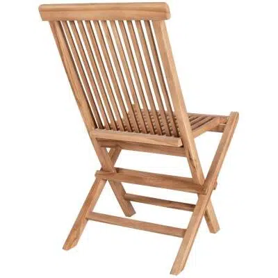 Toledo tuinstoel - Teak - Set van 2