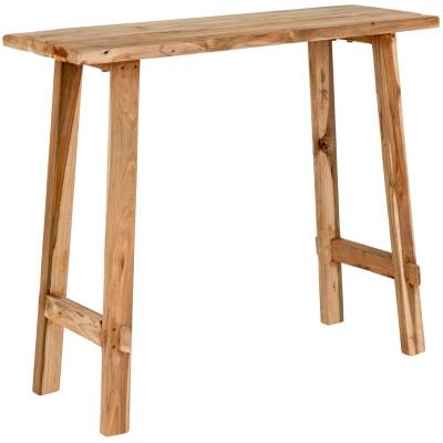 Girona Consoletafel - Teakhout - 90x30x80 cm