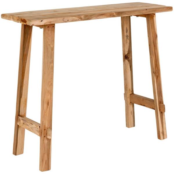 Girona Consoletafel - Teakhout - 90x30x80 cm