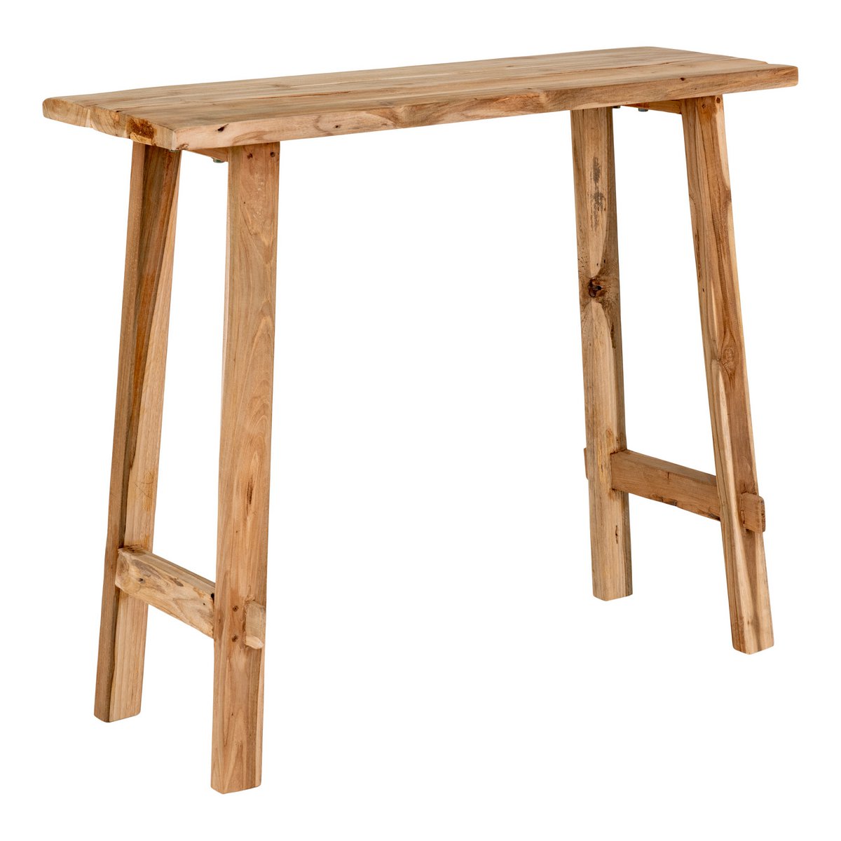 Girona Consoletafel - Teakhout - 90x30x80 cm 1 Girona Consoletafel - Teakhout - 90x30x80 cm