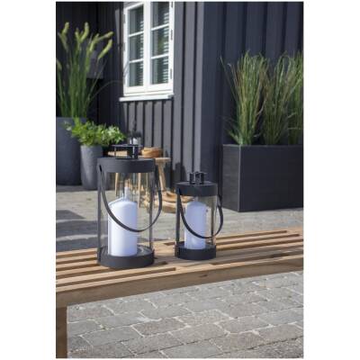 Bondi lantaarn - Zwart - Set van 2