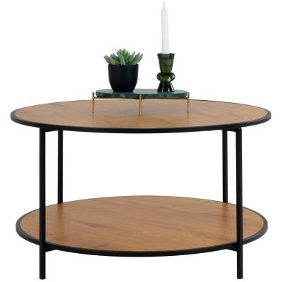 Vita Salontafel - Ø80x45cm