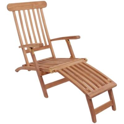 Arrecife Teakhouten ligstoel - 150x60x95 cm